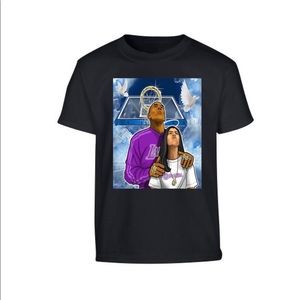Mamba and Mambacita T-shirt custom made